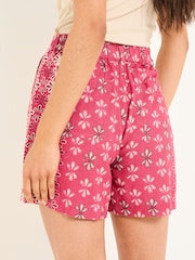 FatFace Linen Blend Shorts - Image 2 of 5