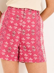 FatFace Linen Blend Shorts - Image 4 of 5