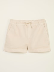 FatFace Ashby Natural Drawstring Shorts - Image 5 of 5