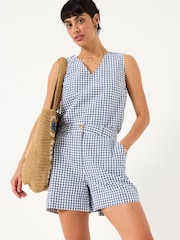 FatFace Gingham Shorts - Imagen 1 de 7