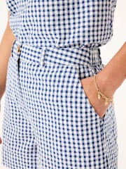 FatFace Gingham Shorts - Imagen 5 de 7