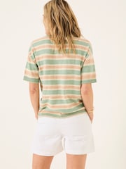 FatFace Padstow White Chino Shorts - Image 2 of 6