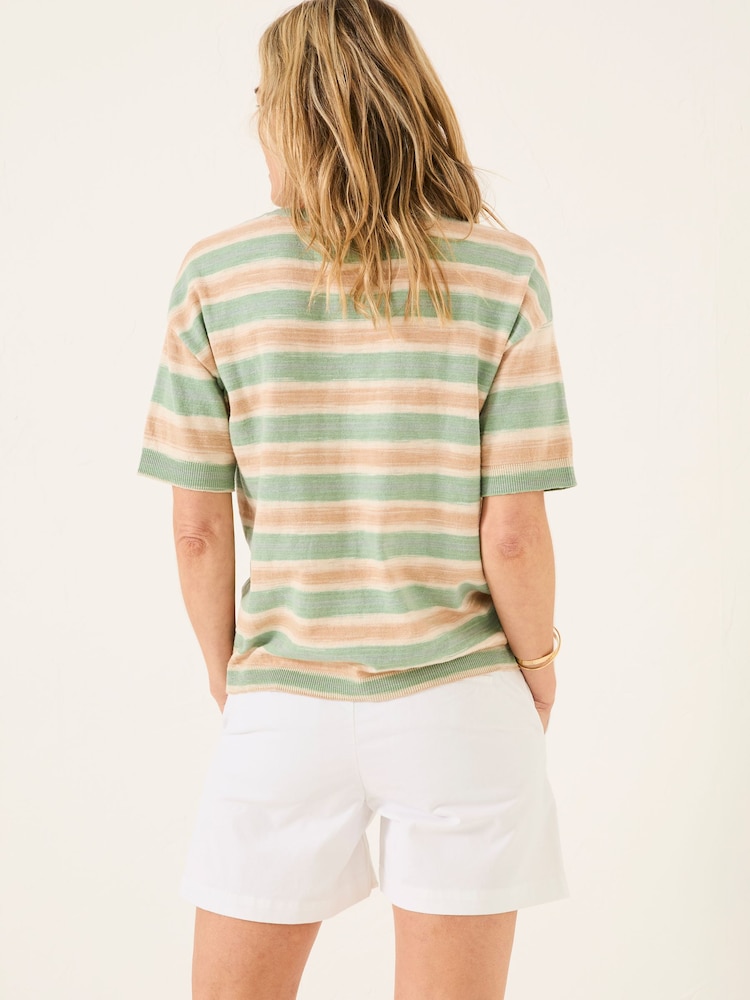 FatFace Padstow White Chino Shorts - Image 2 of 6