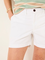 FatFace Padstow White Chino Shorts - Image 4 of 6