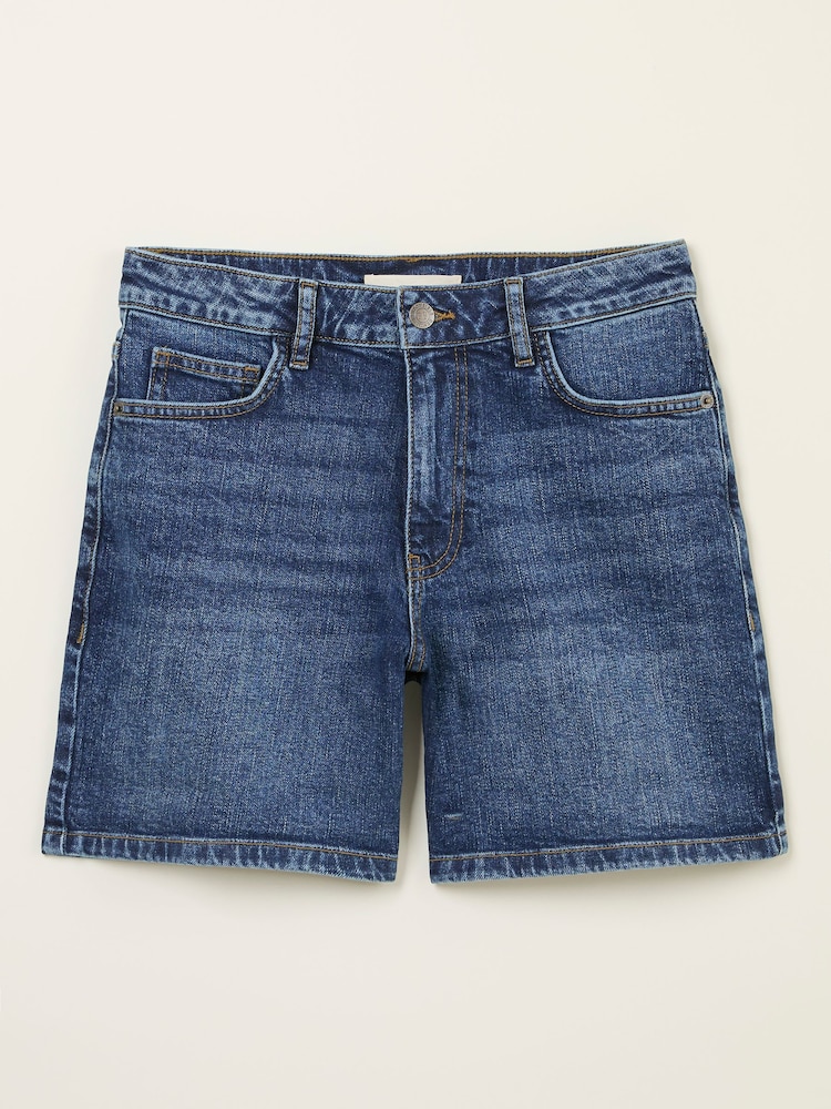 Azul oscuro vintage - Shorts de denim Harlyn de FatFace - Imagen 5 de 5 Azul oscuro vintage - Shorts de denim Harlyn de FatFace - Imagen 5 de 5