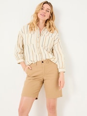 FatFace Sandown Stone Chino Shorts - Image 1 of 5