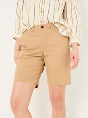FatFace Sandown Stone Chino Shorts - Image 3 of 5