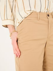 FatFace Sandown Stone Chino Shorts - Image 4 of 5