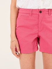 FatFace Padstow Dark Pink Chino Shorts - Image 5 of 6
