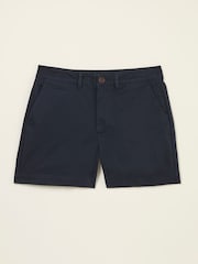FatFace Padstow Navy Chino Shorts - Image 6 of 6