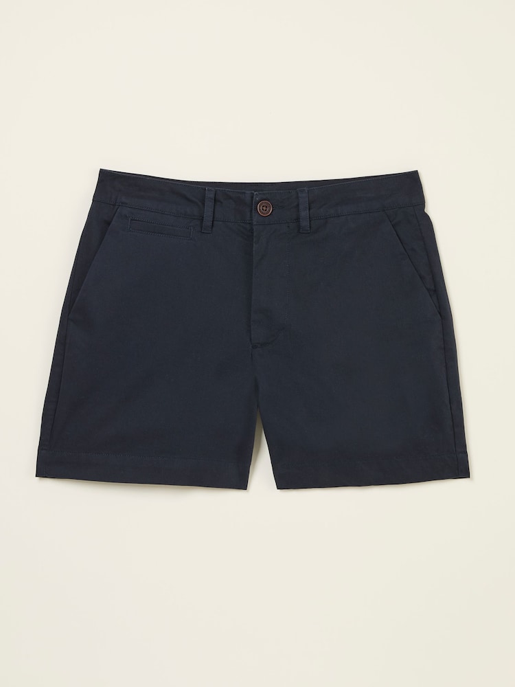 FatFace Padstow Navy Chino Shorts - Image 6 of 6