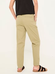 FatFace Rye Khaki Green Chino Trousers - Image 2 of 6
