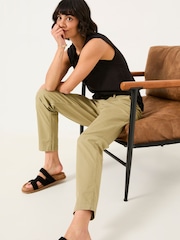 FatFace Rye Khaki Green Chino Trousers - Image 4 of 6