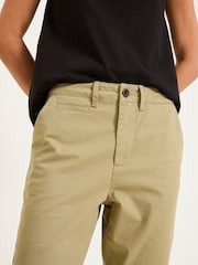 FatFace Rye Khaki Green Chino Trousers - Image 5 of 6