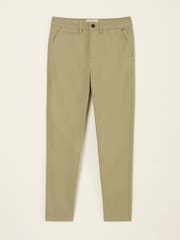 FatFace Rye Khaki Green Chino Trousers - Image 6 of 6