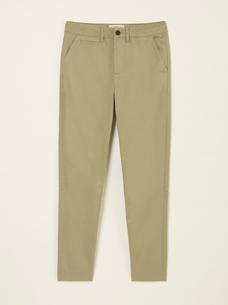 FatFace Rye Khaki Green Chino Trousers - Image 6 of 6