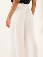 FatFace White Beachwear Palazzo Trouser - Image 2 of 6