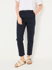 FatFace Rye Navy Chino Trousers - Image 1 of 6