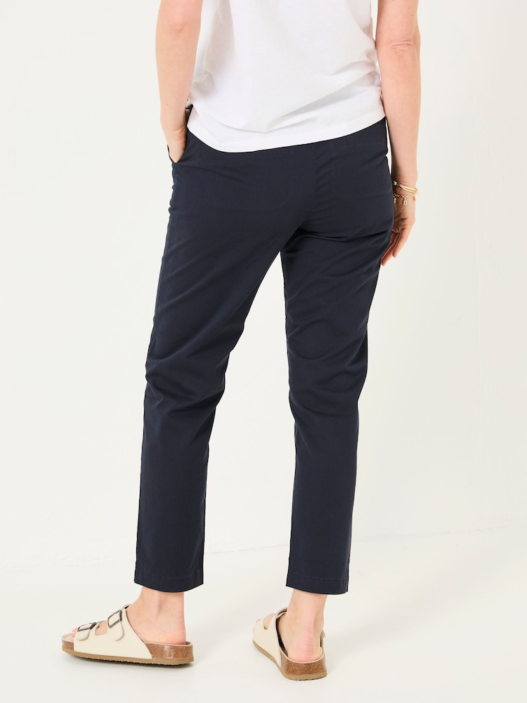FatFace Rye Navy Chino Trousers - Image 2 of 6