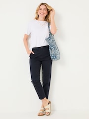 FatFace Rye Navy Chino Trousers - Image 3 of 6