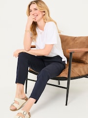 FatFace Rye Navy Chino Trousers - Image 4 of 6