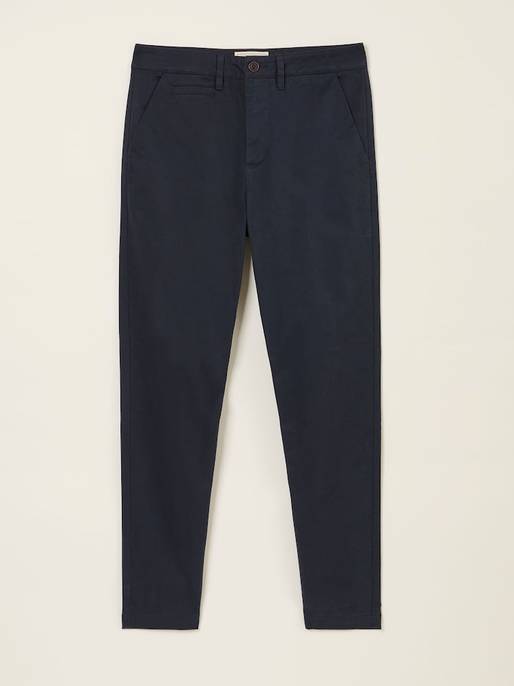 FatFace Rye Navy Chino Trousers - Image 6 of 6
