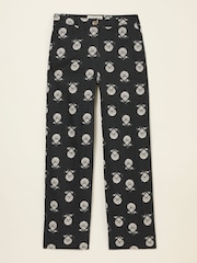 FatFace Ellie Washed Black Straight Leg Shell Trousers - Image 6 of 6