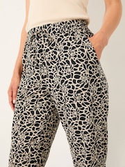 FatFace Lyme Black Shibori Cuffed Joggers - Image 5 of 6