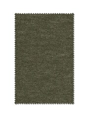 Olive Green Boucle Textured Made to Measure Curtains - Image 6 of 6