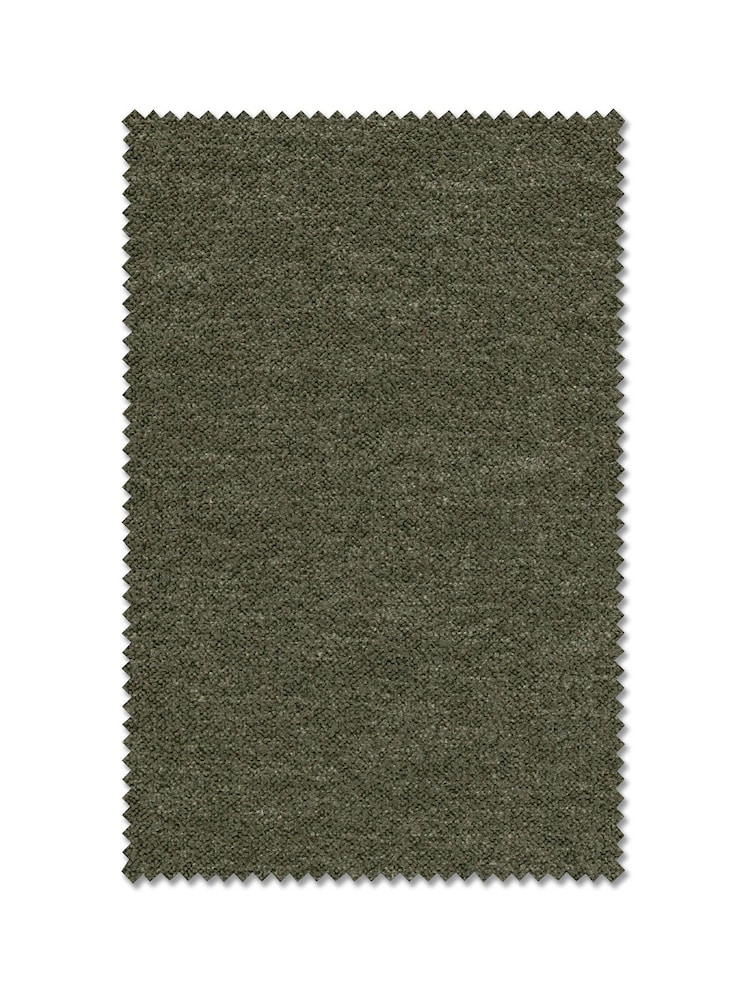 Olive Green Boucle Textured Made to Measure Roman Blind - Image 6 of 6