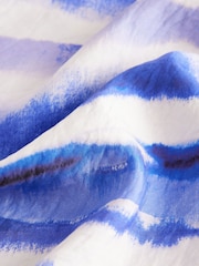 Blue Mini Summer Slip Dress - Image 7 of 8
