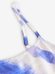 Blue Mini Summer Slip Dress - Image 8 of 8
