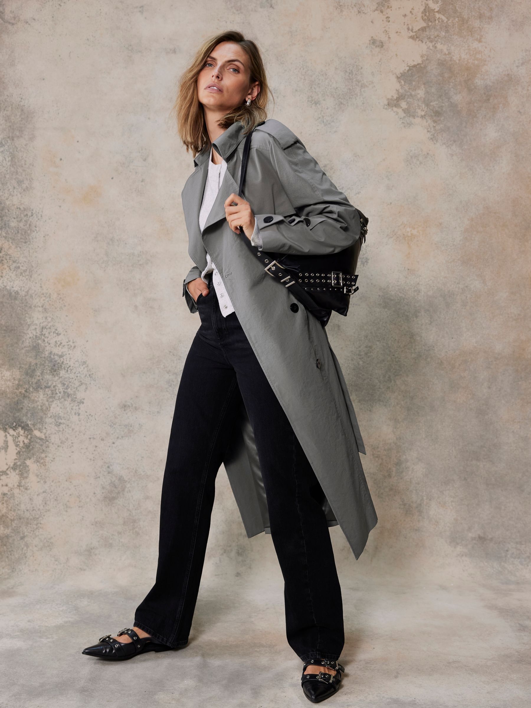 Next mint velvet coat best sale
