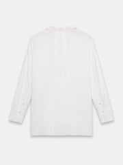 Mint Velvet White Stand Collar Blouse - Image 4 of 4