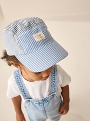 100% Cotton Panel Cap (3mths-10yrs) - Image 1 of 3