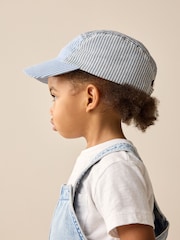 100% Cotton Panel Cap (3mths-10yrs) - Image 2 of 3