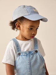 100% Cotton Panel Cap (3mths-10yrs) - Image 3 of 3