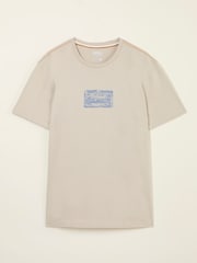 FatFace Natural Gill and Grill Tshirt - Image 1 of 2