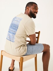 FatFace Gill and Grill Tshirt - Slika 3 iz 6