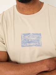 FatFace Gill and Grill Tshirt - Slika 4 iz 6