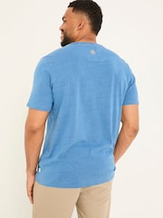 Camiseta FATFACE Octopus Graphic Indigo - Imagem 2 de 4