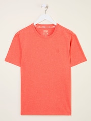 FatFace Lulworth Orange T-Shirt - Image 4 of 4