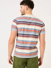 FatFace Trescowe Stripe Tshirt - Image 2 of 5