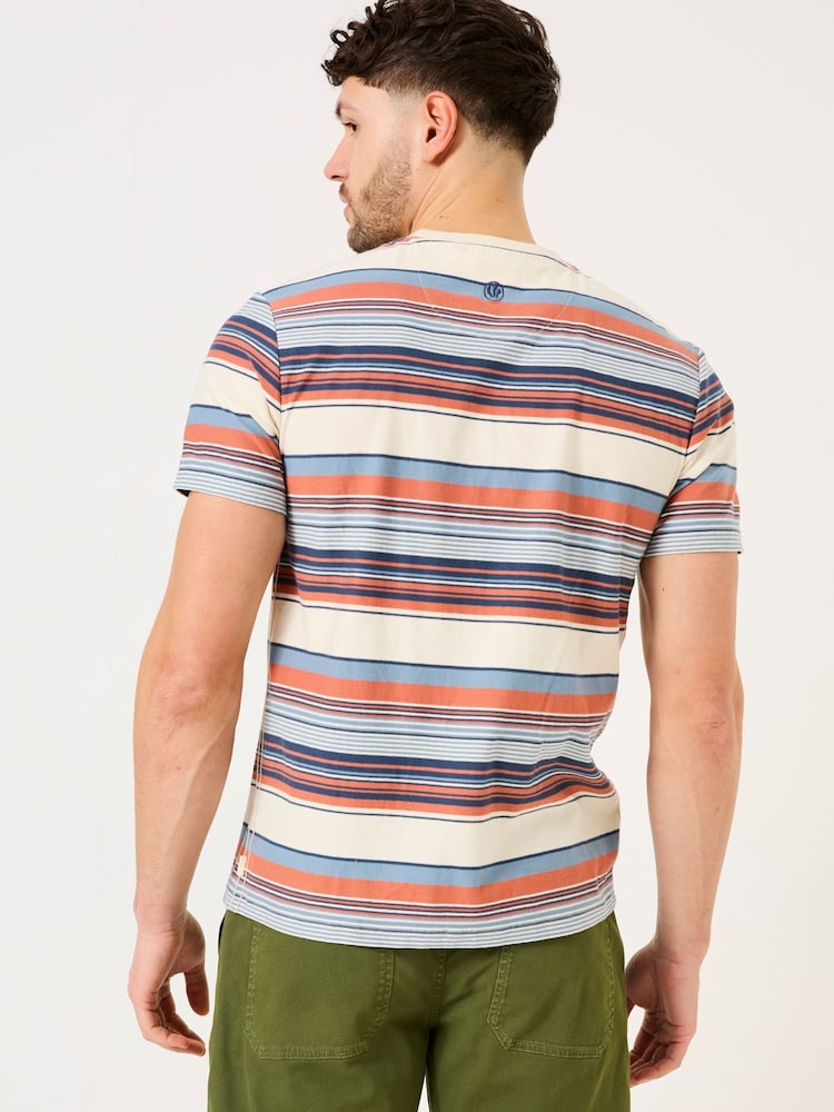 FatFace Trescowe Stripe Tshirt - Image 2 of 5