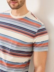 FatFace Trescowe Stripe Tshirt - Image 3 of 5