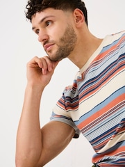 FatFace Trescowe Stripe Tshirt - Image 4 of 5
