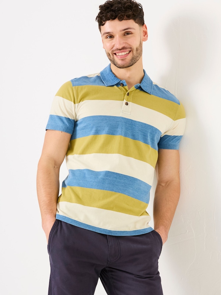 Polo con diseño de rayas colour block de FatFace - Imagen 2 de 6 Polo con diseño de rayas colour block de FatFace - Imagen 2 de 6