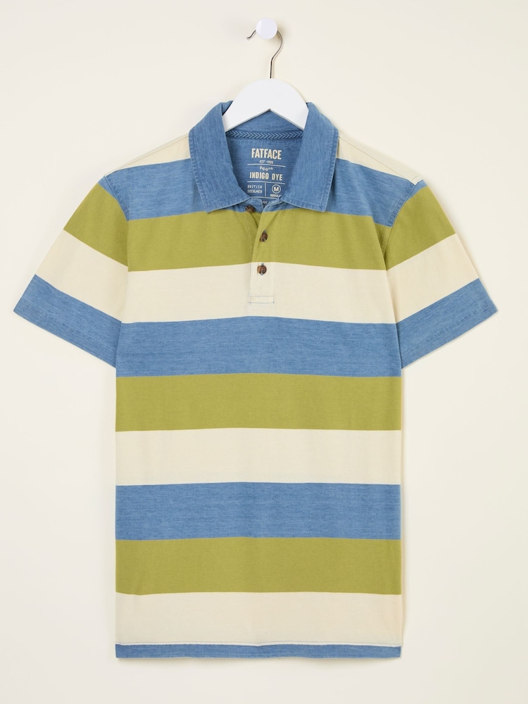 Polo con diseño de rayas colour block de FatFace - Imagen 6 de 6 Polo con diseño de rayas colour block de FatFace - Imagen 6 de 6