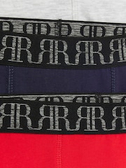River Island Blue Boxers 5 Pack - Image 2 of 3
