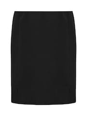 Yours Curve Black Scuba Slit Mini Skirt - Image 5 of 5